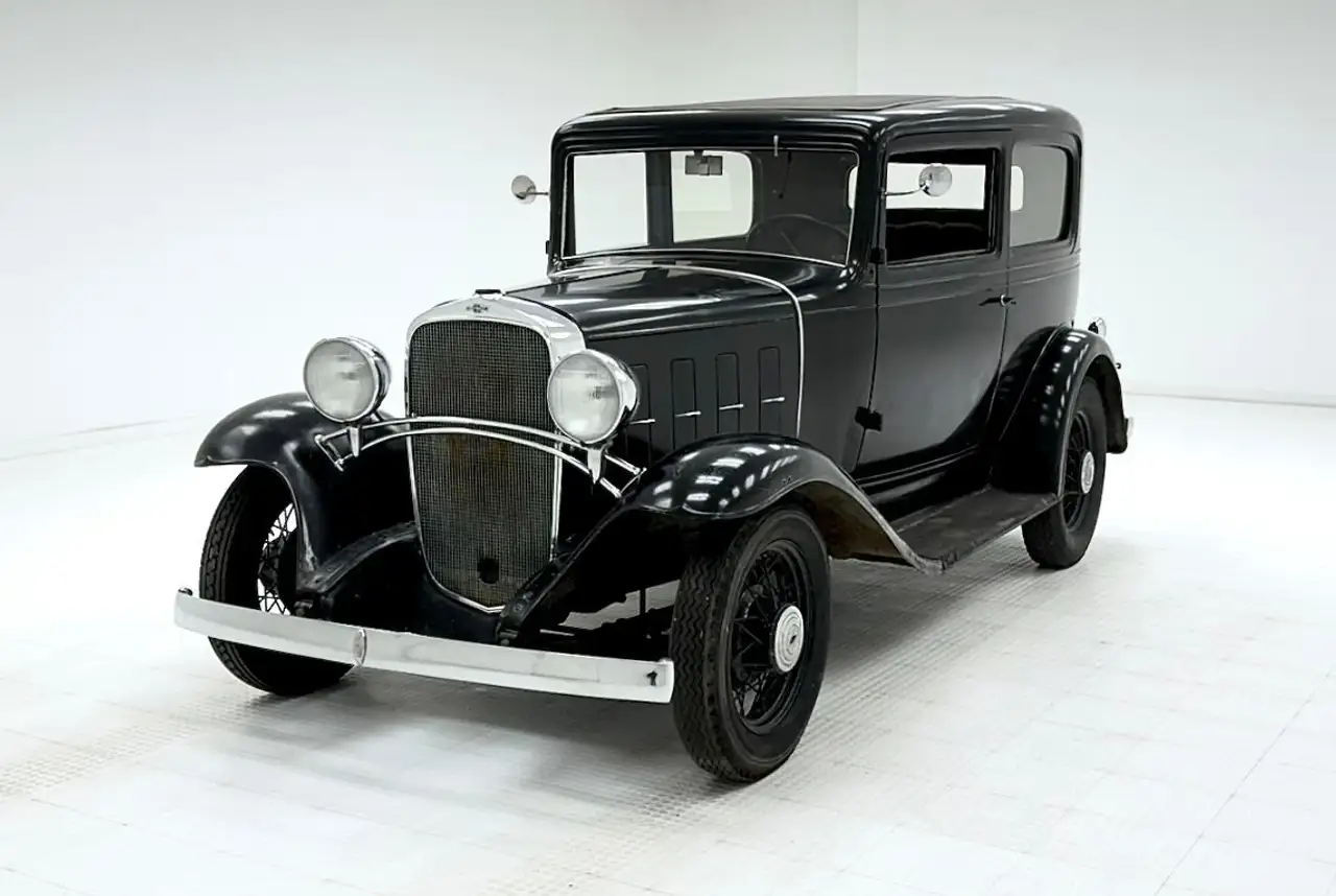 Chevrolet 2 Door Sedan, foto 1