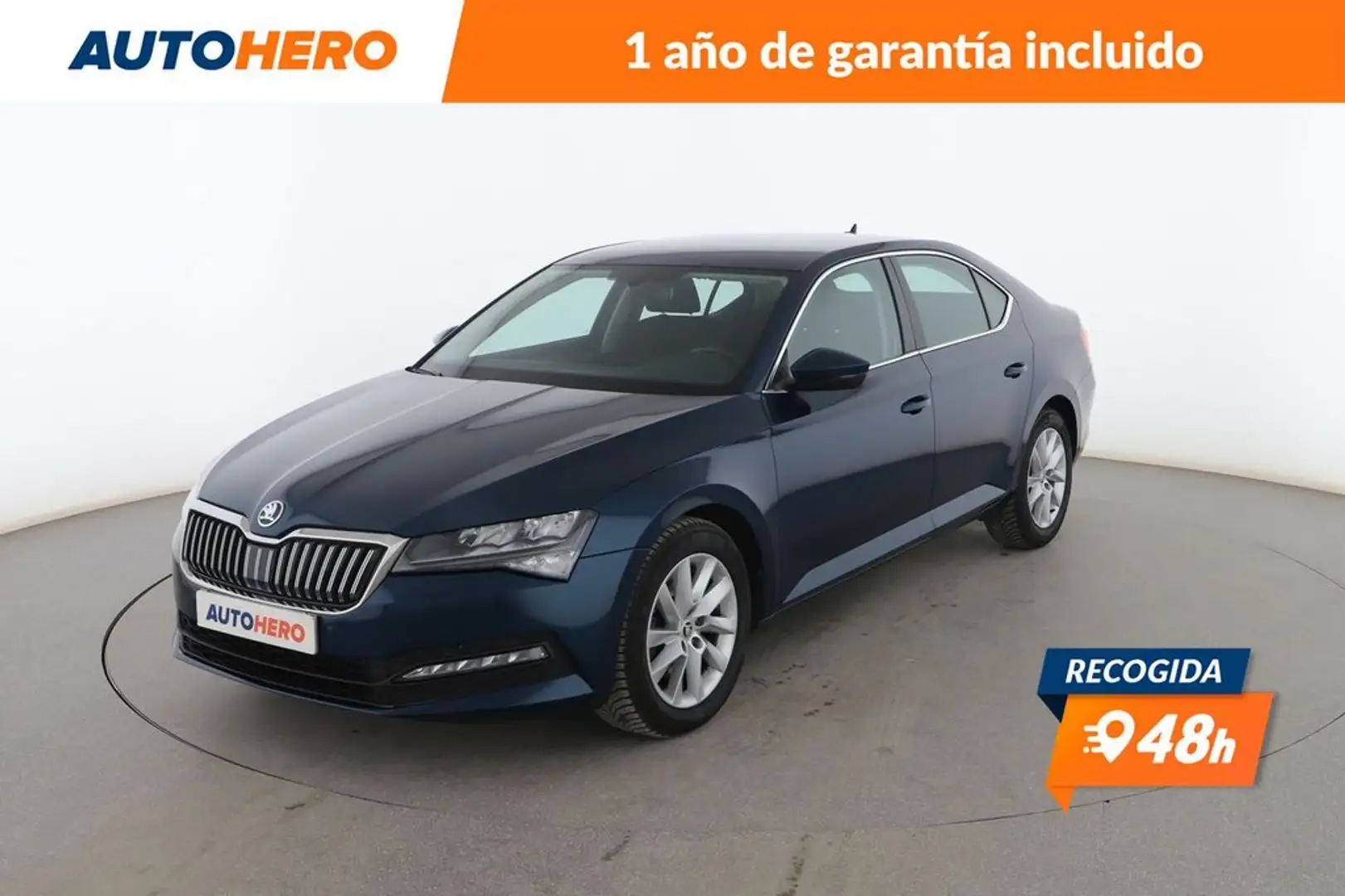 Skoda Superb 2.0 TDI Ambition Azul - 1