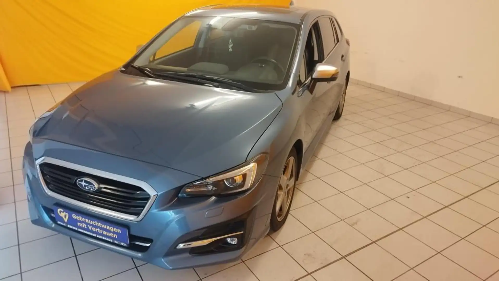 Subaru Levorg LEVORG Exclusive, AT CVT,4WD.Klima,Eyesight SiHz Szürke - 1