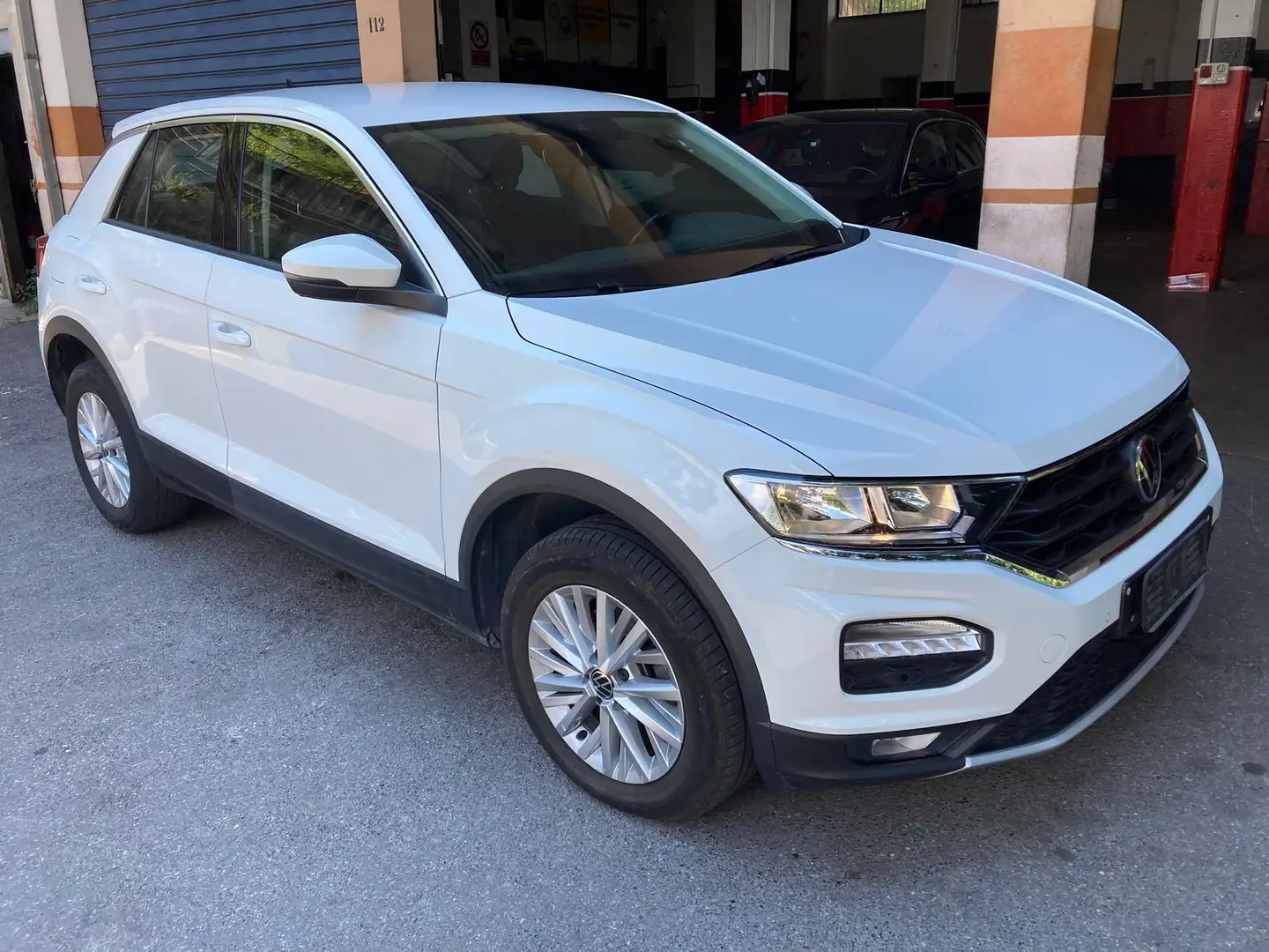 Volkswagen T-Roc T-Roc 1.6 tdi Business Bianco - 2