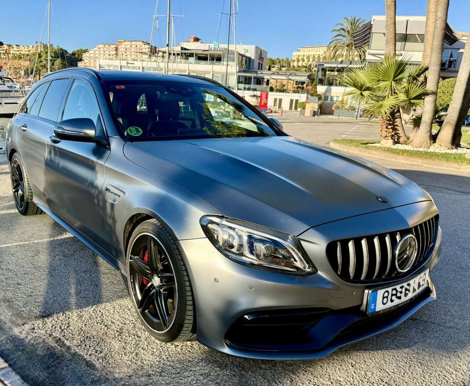 Mercedes-Benz C 63 AMG Estate S Speedshift MCT 9G - foto 1