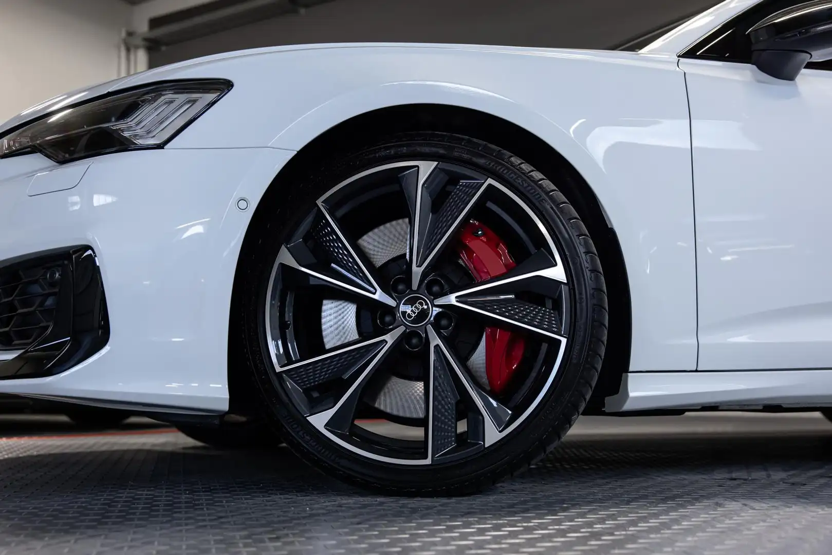 Audi S6 3.0 TDI quattro MATRIX AHK B&O PANO STHZ GV5 Weiß - 2