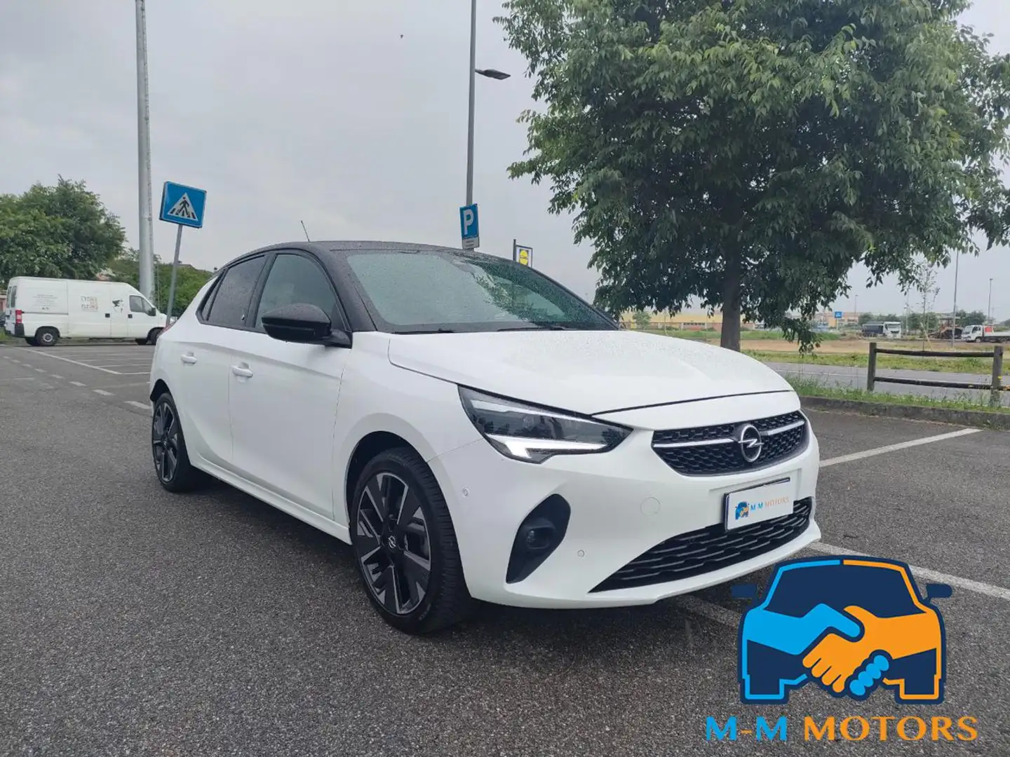 Opel Corsa-e 5 porte GS Line ProM-Mo Blanco - 1