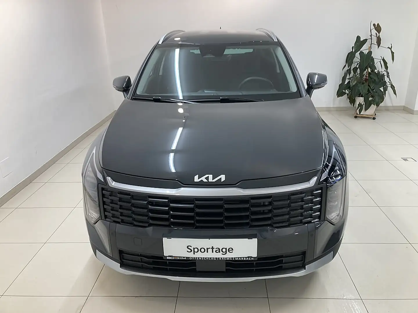 Kia Sportage 150PS.TurboBenziner Silber-Ausstattung Grau - 2
