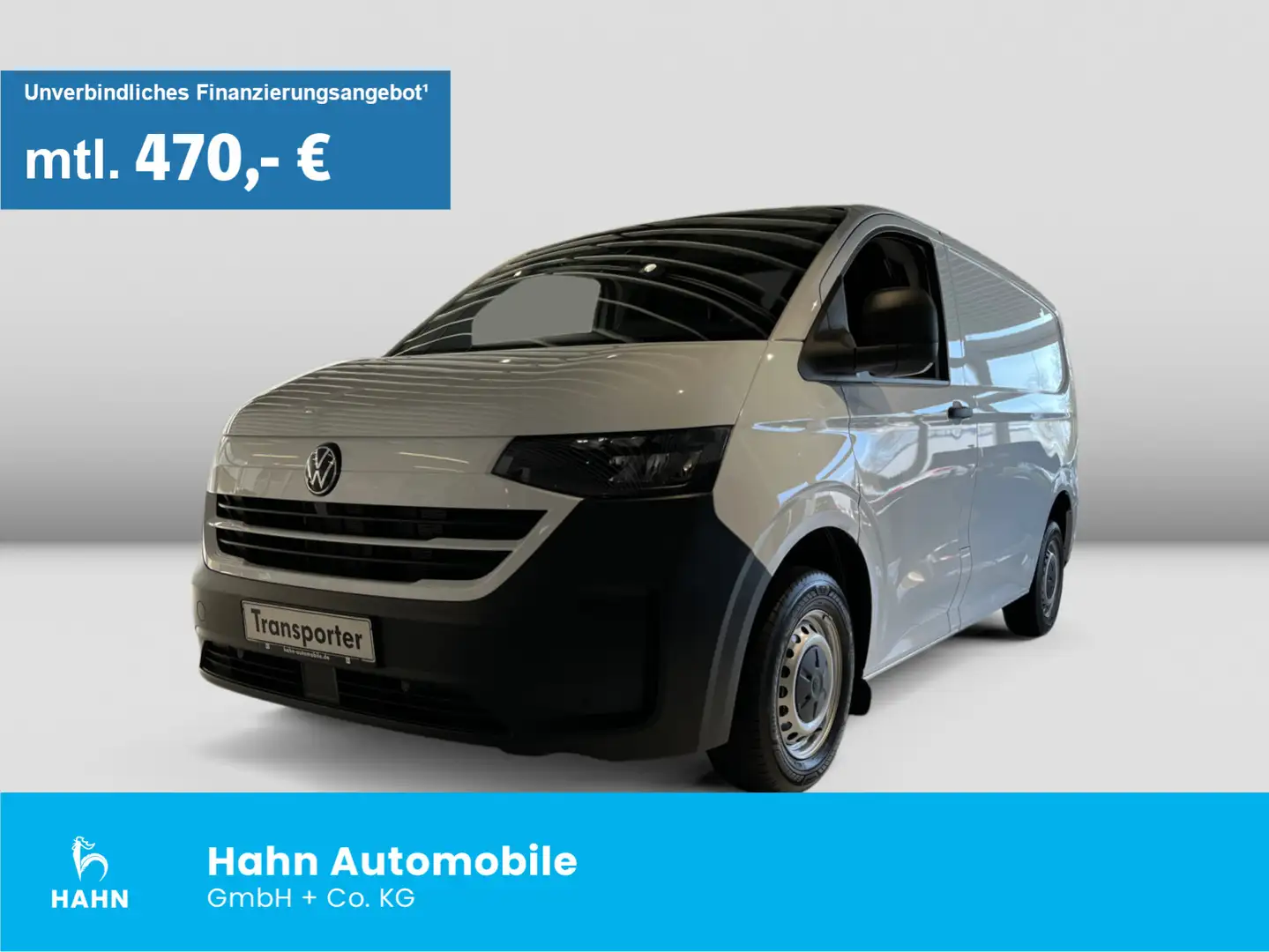 Volkswagen T7 Transporter New Transporter Kasten 2,0TDI 81KW KLIMA NAVI Blanc - 1