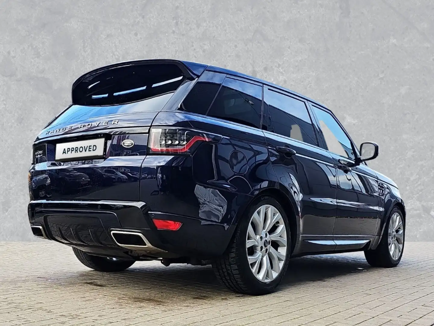 Land Rover Range Rover Sport D250 HSE Dynamic Blau - 2