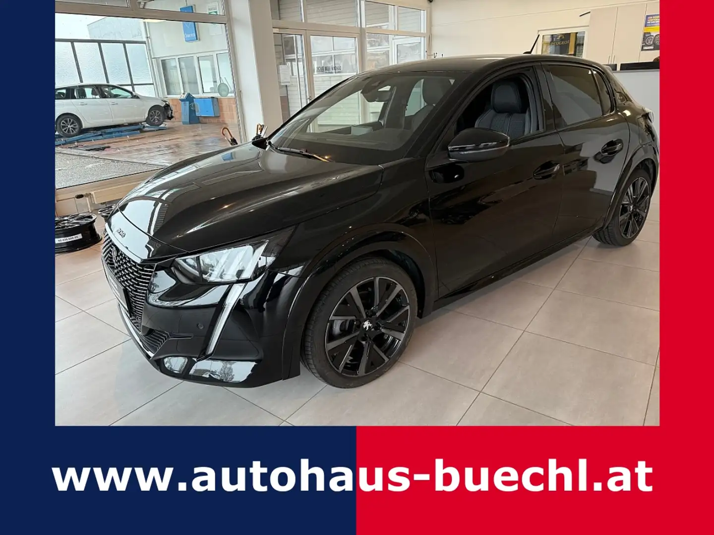 Peugeot 208 GT Pack BlueHDi 100 S&S Schwarz - 1