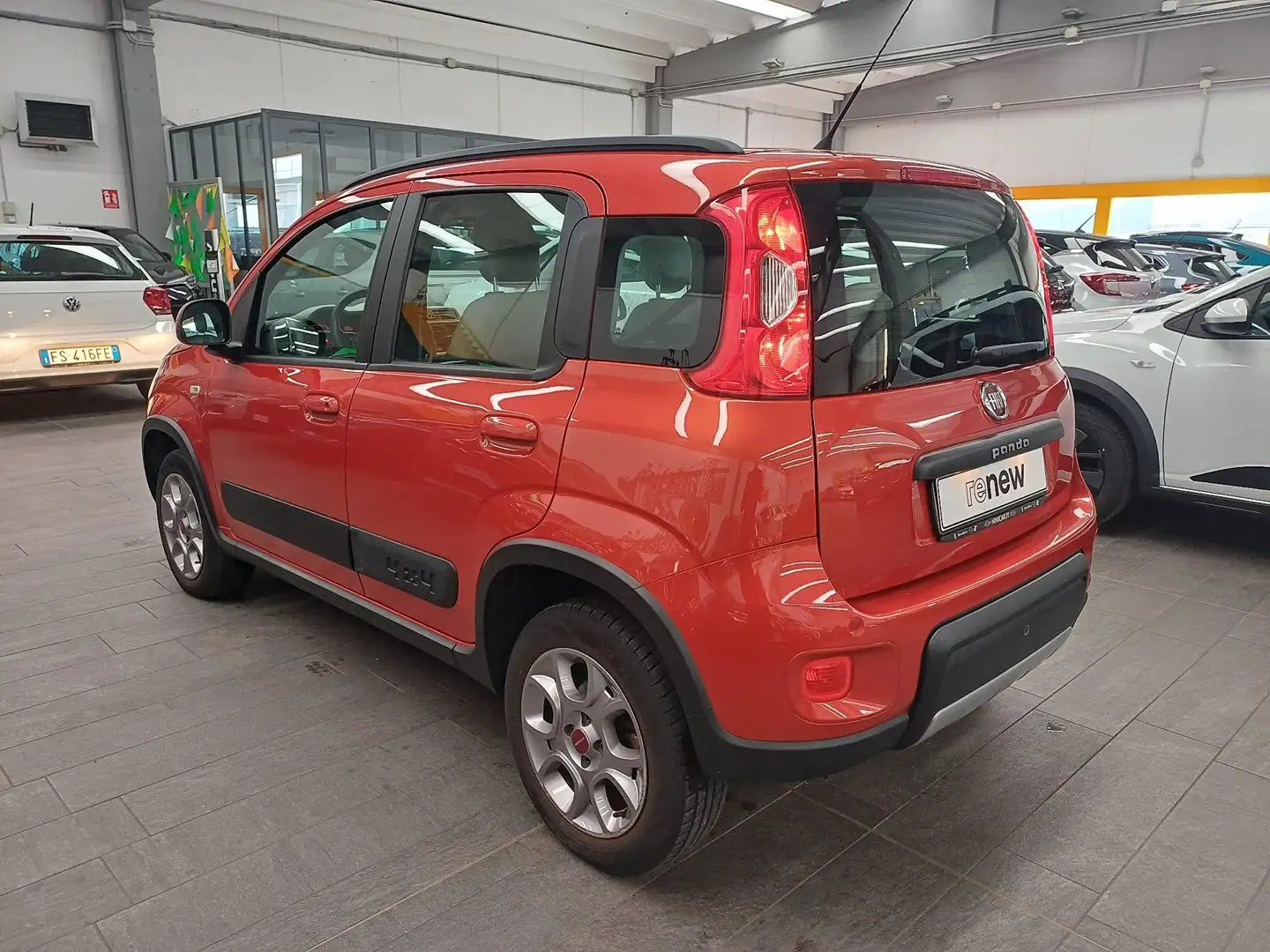 Fiat Panda Panda 1.3 mjt 16v 4x4 75cv E5+ Rosso - 2