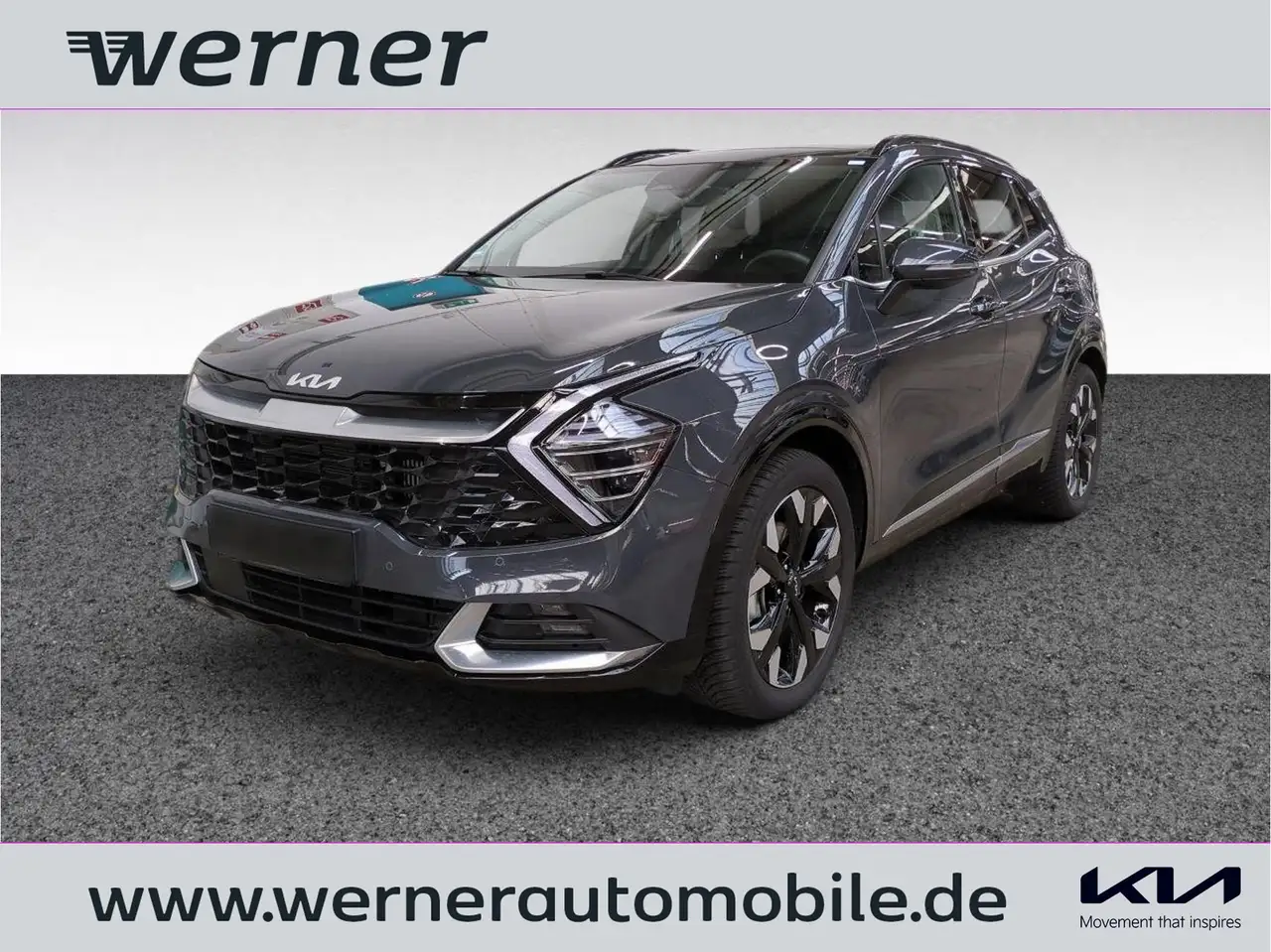 Kia Sportage 1.6 T PHEV Plug&Ride 4WD