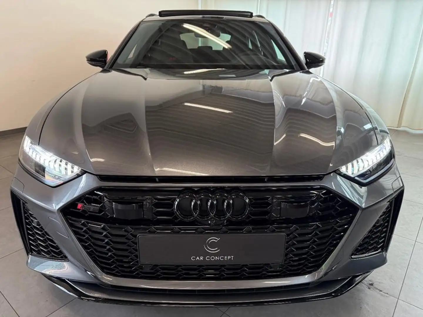Audi RS6 RS 6 Avant performance PANO KERAMIK HEAD UP B&O Grau - 2