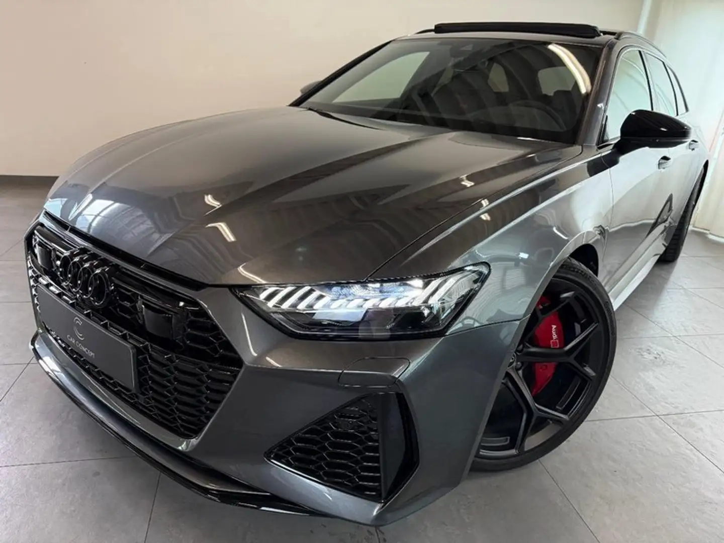 Audi RS6 RS 6 Avant performance PANO KERAMIK HEAD UP B&O Grau - 1