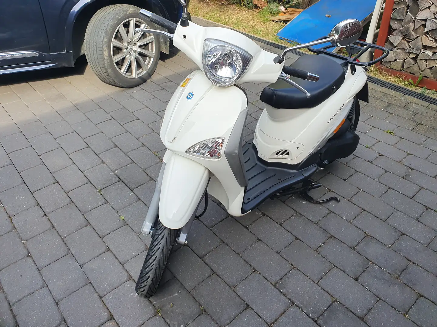 Piaggio Liberty 50 Blanc - 2
