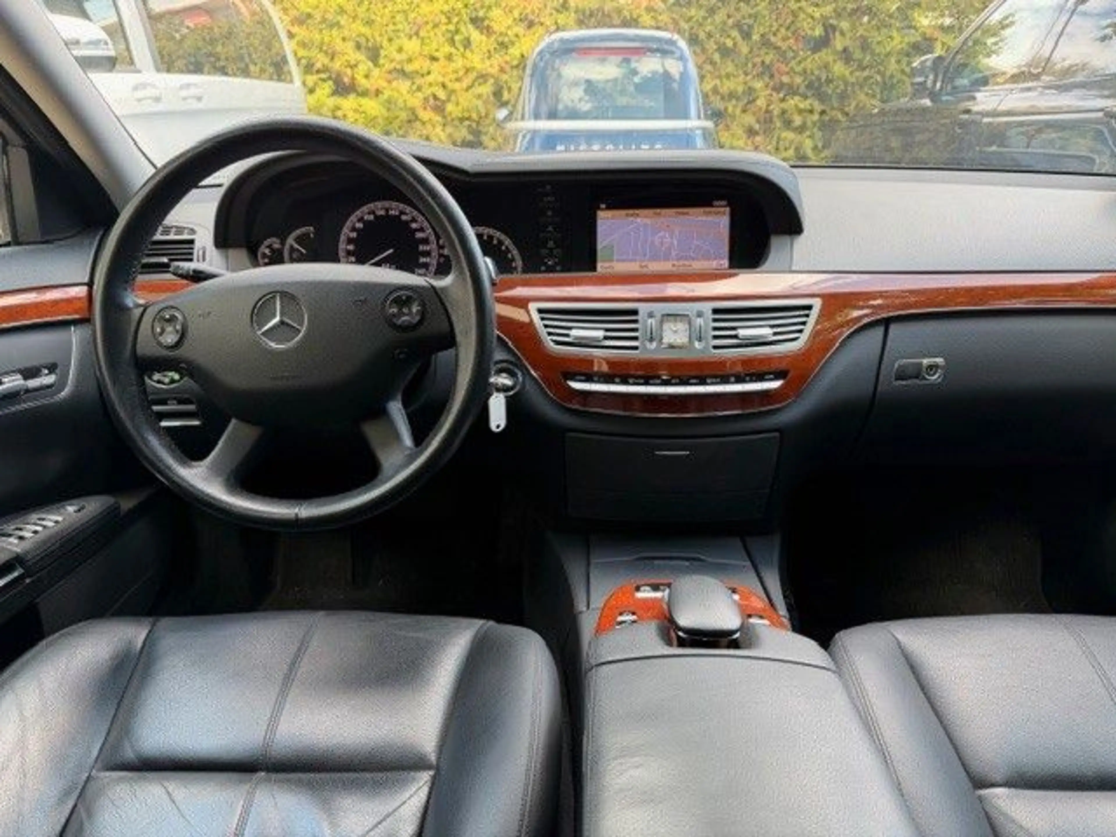 Mercedes-Benz S 350 AIRMATIC|KLIMA|1.HAND — photo 3