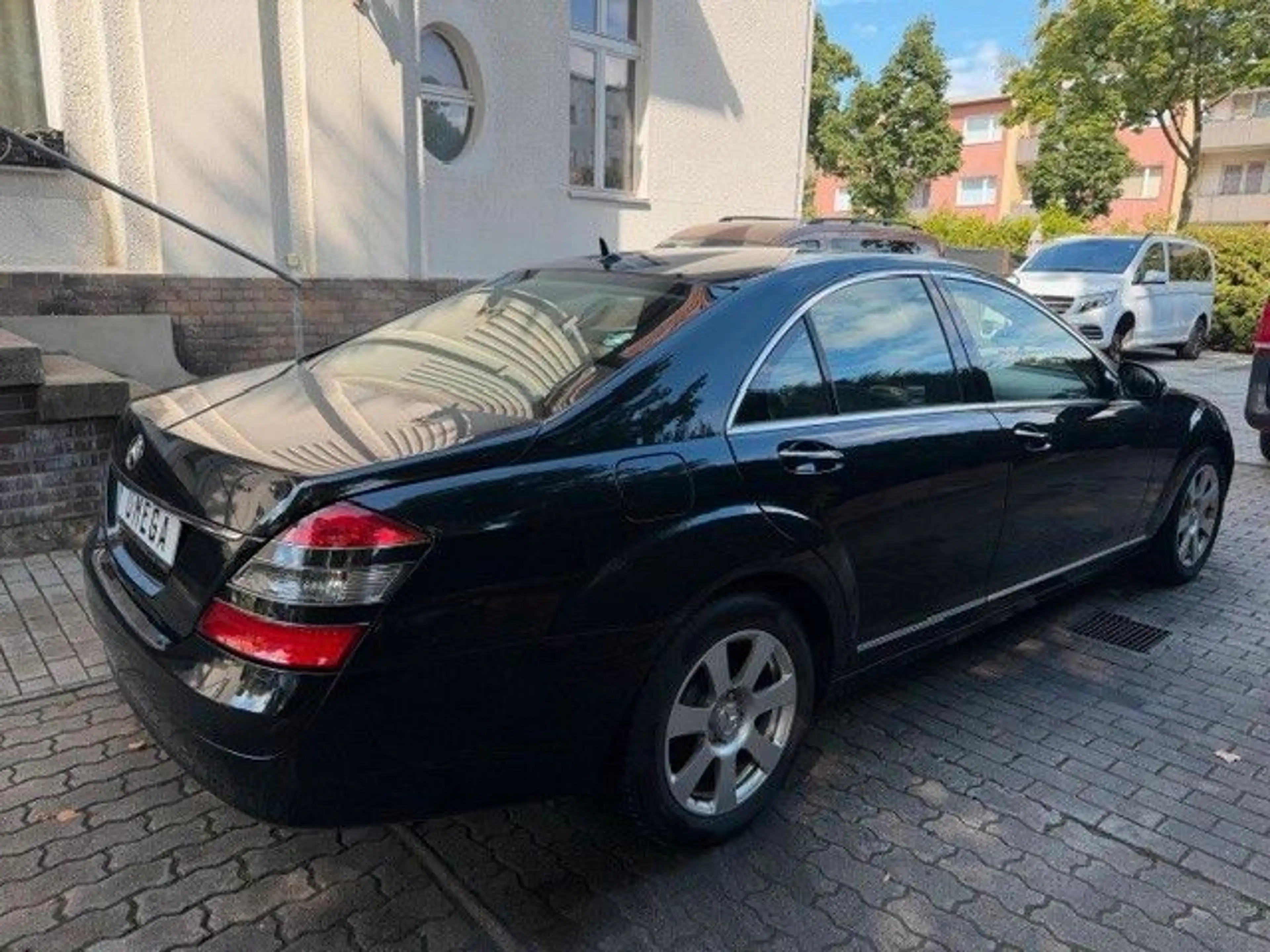 Mercedes-Benz S 350 AIRMATIC|KLIMA|1.HAND — photo 2
