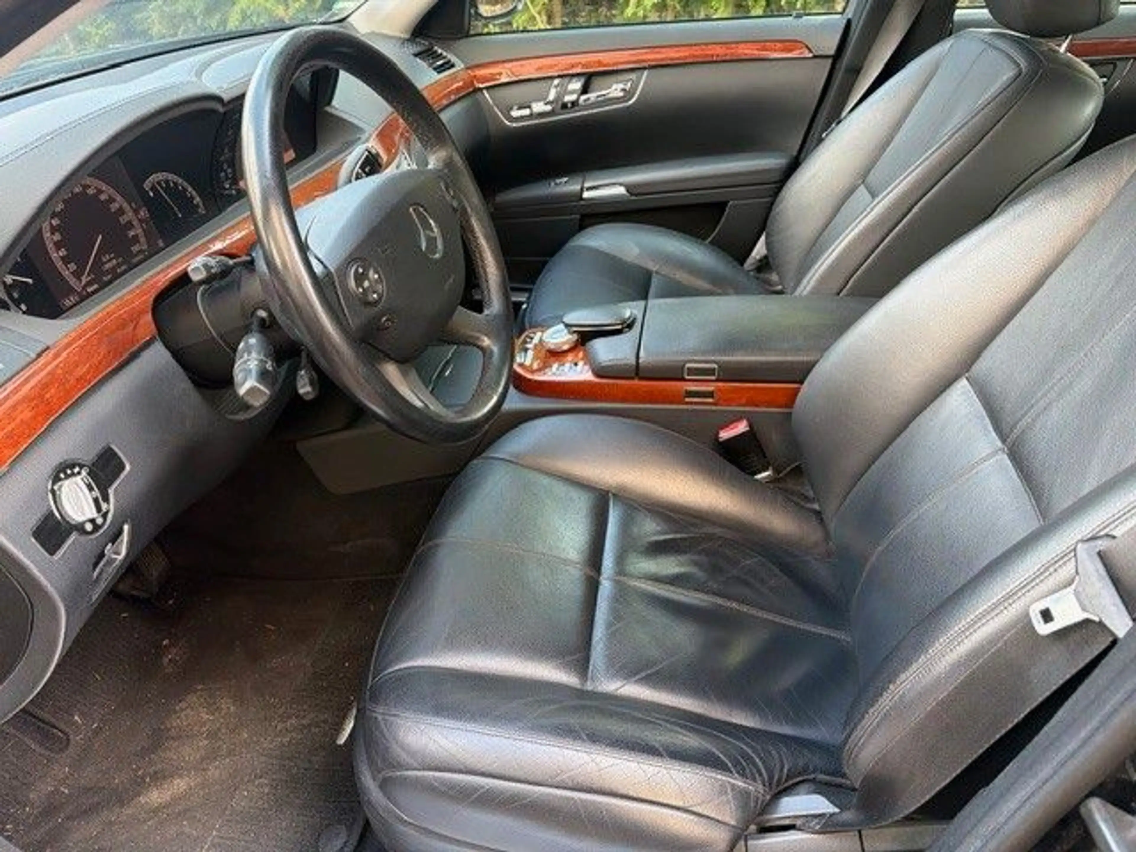 Mercedes-Benz S 350 AIRMATIC|KLIMA|1.HAND — photo 6