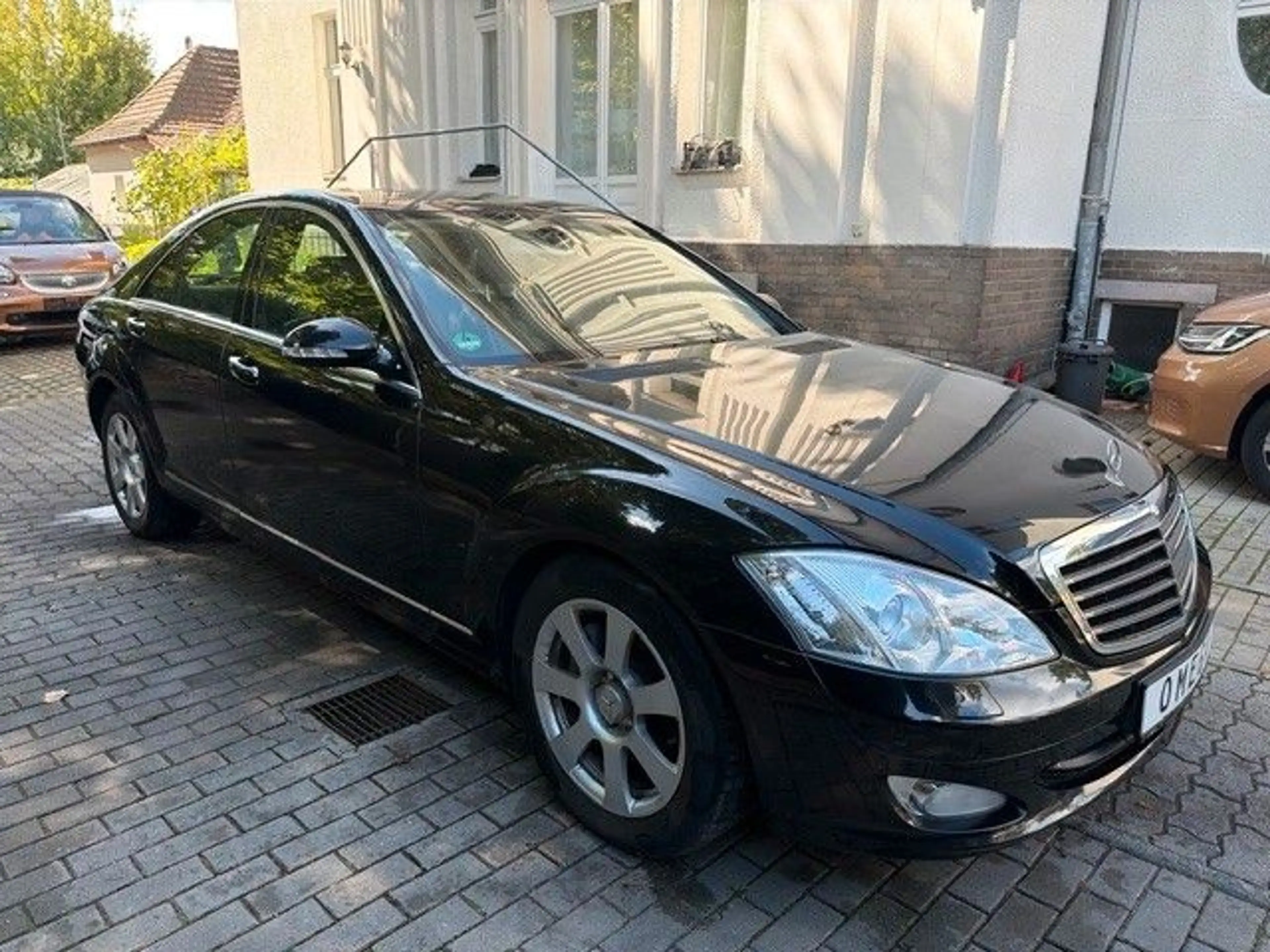 Mercedes-Benz S 350 AIRMATIC|KLIMA|1.HAND — photo 4