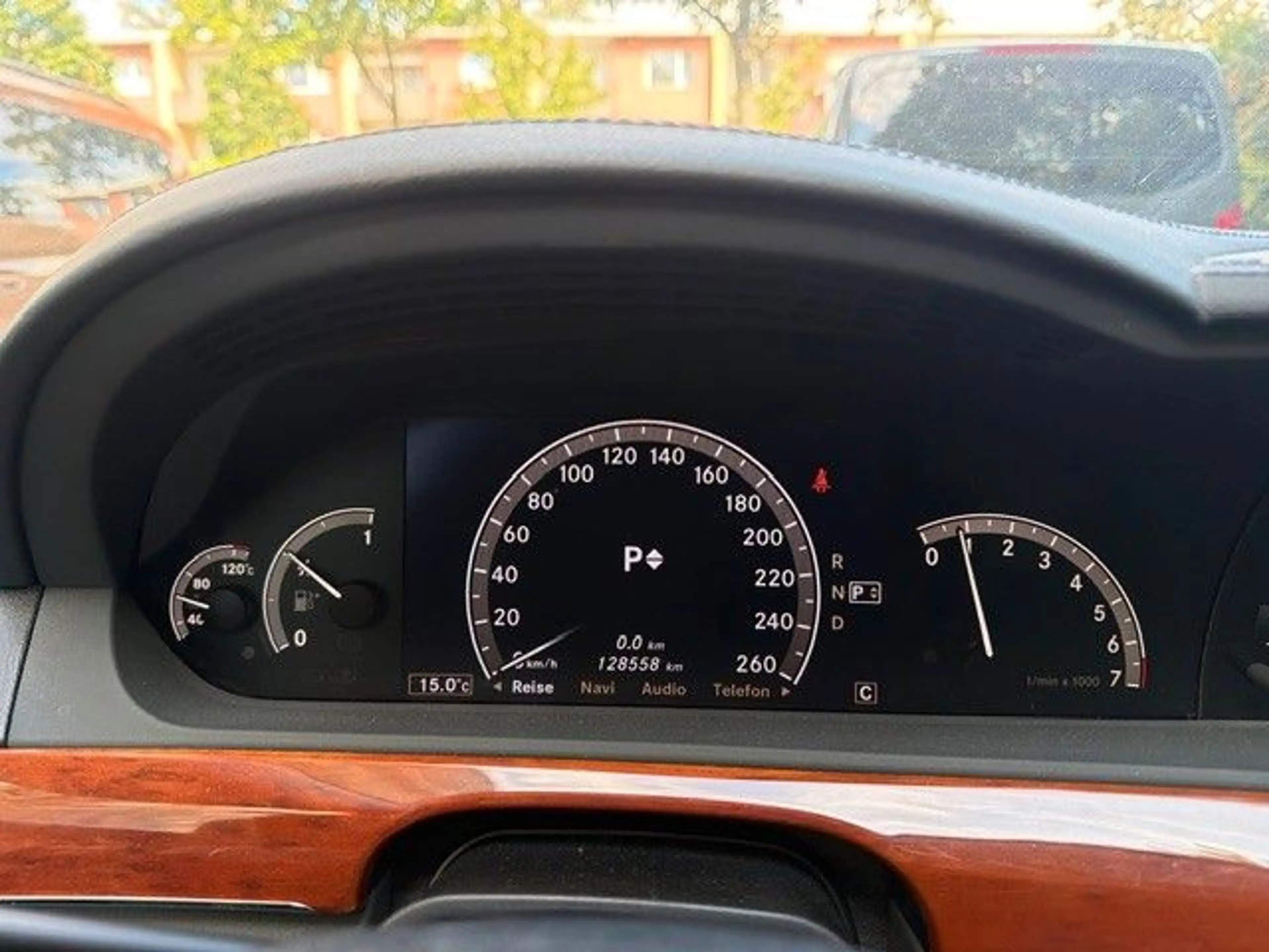 Mercedes-Benz S 350 AIRMATIC|KLIMA|1.HAND — photo 8