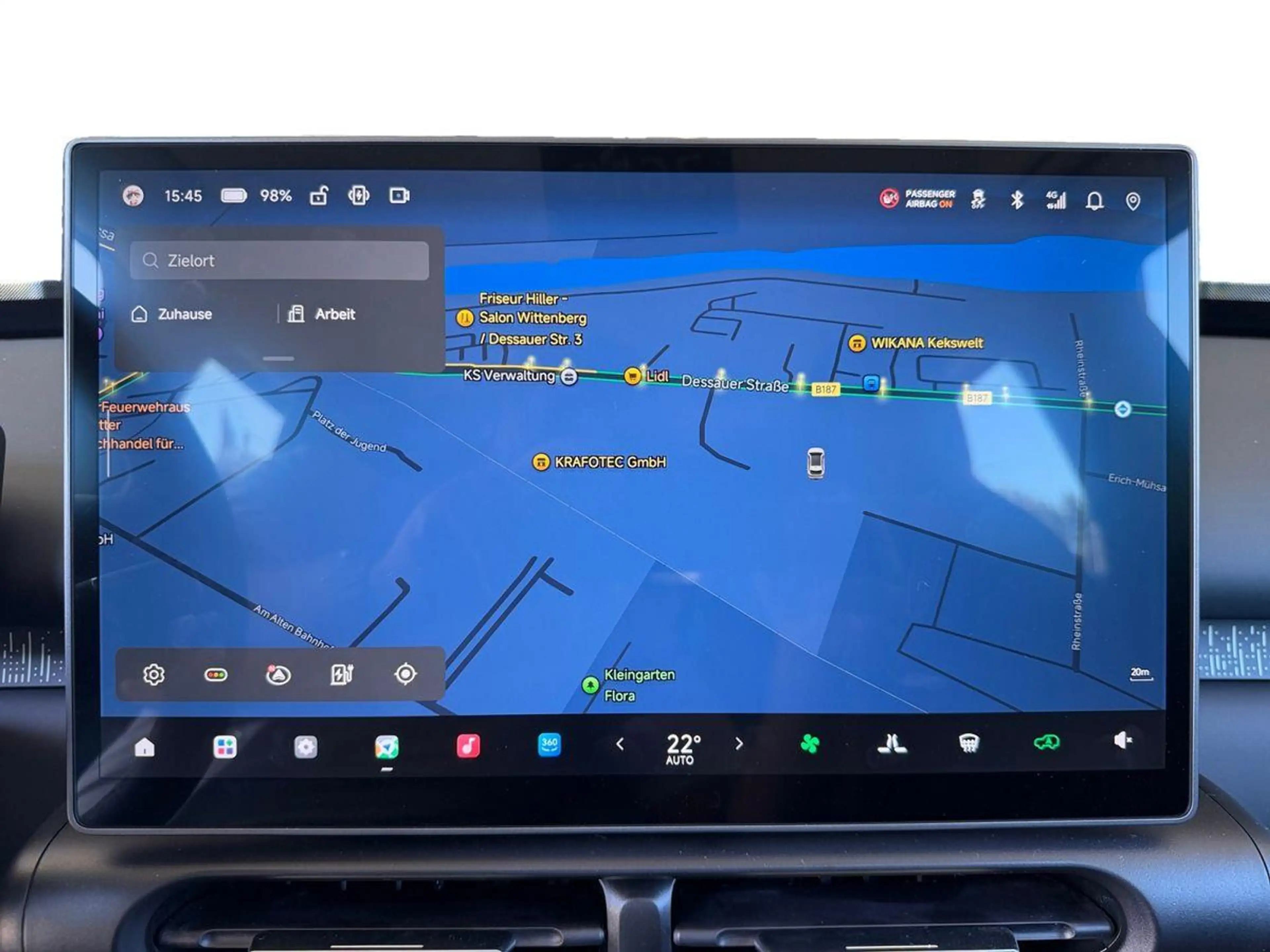 Leapmotor Design Pro Max - LED/ACC/NAVI/SITZH/360°/PDC — photo 13