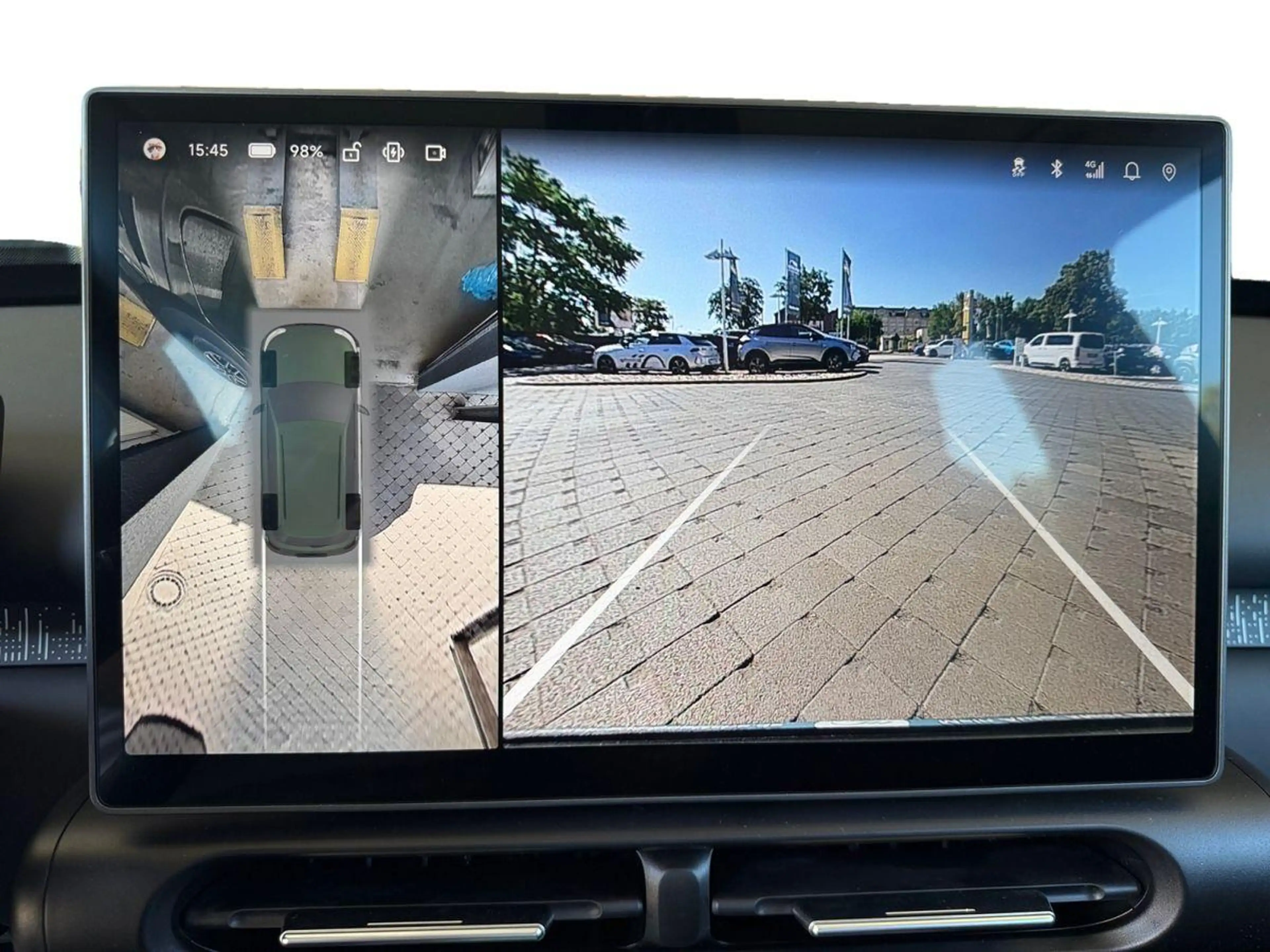Leapmotor Design Pro Max - LED/ACC/NAVI/SITZH/360°/PDC — photo 12