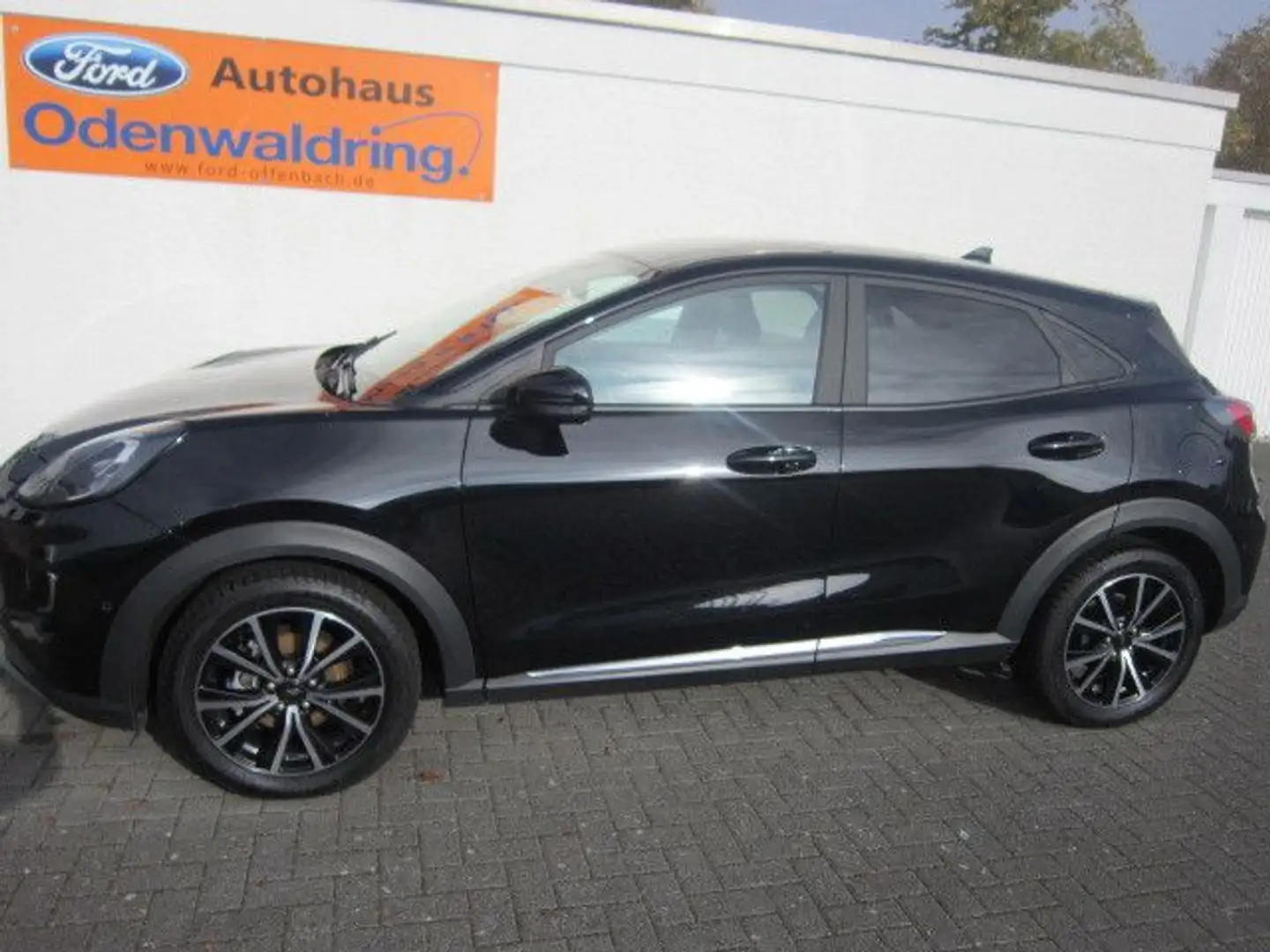 Ford Puma Titanium X, AUTOMATIK, GARANTIE Schwarz - 2