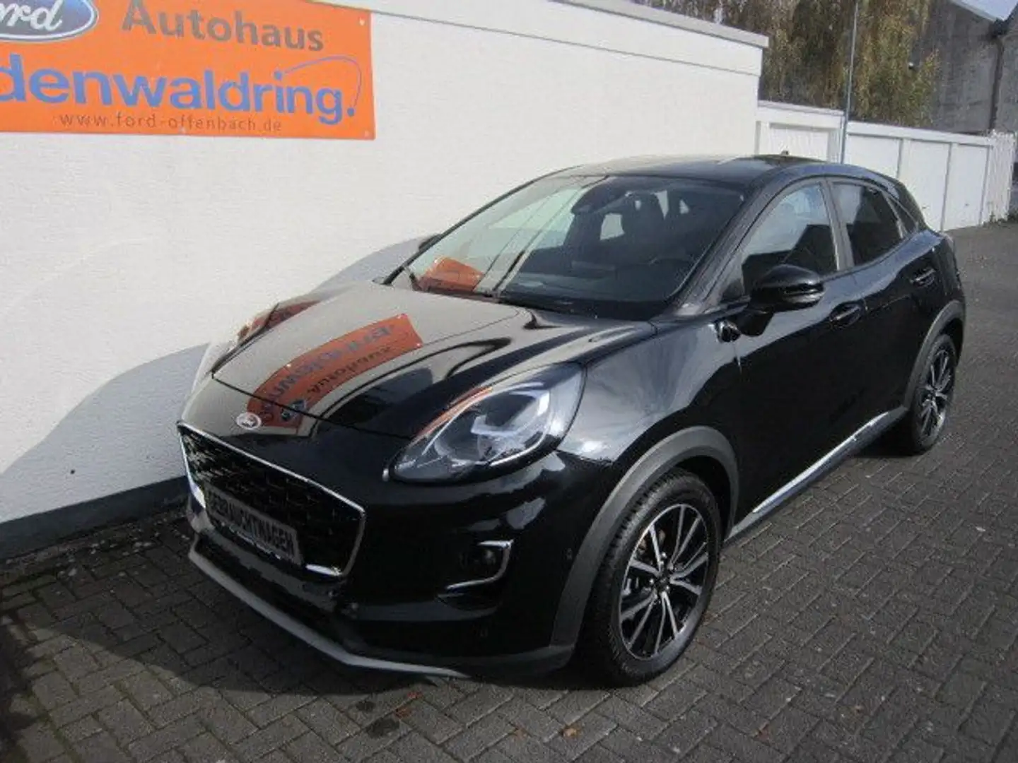 Ford Puma Titanium X, AUTOMATIK, GARANTIE Schwarz - 1