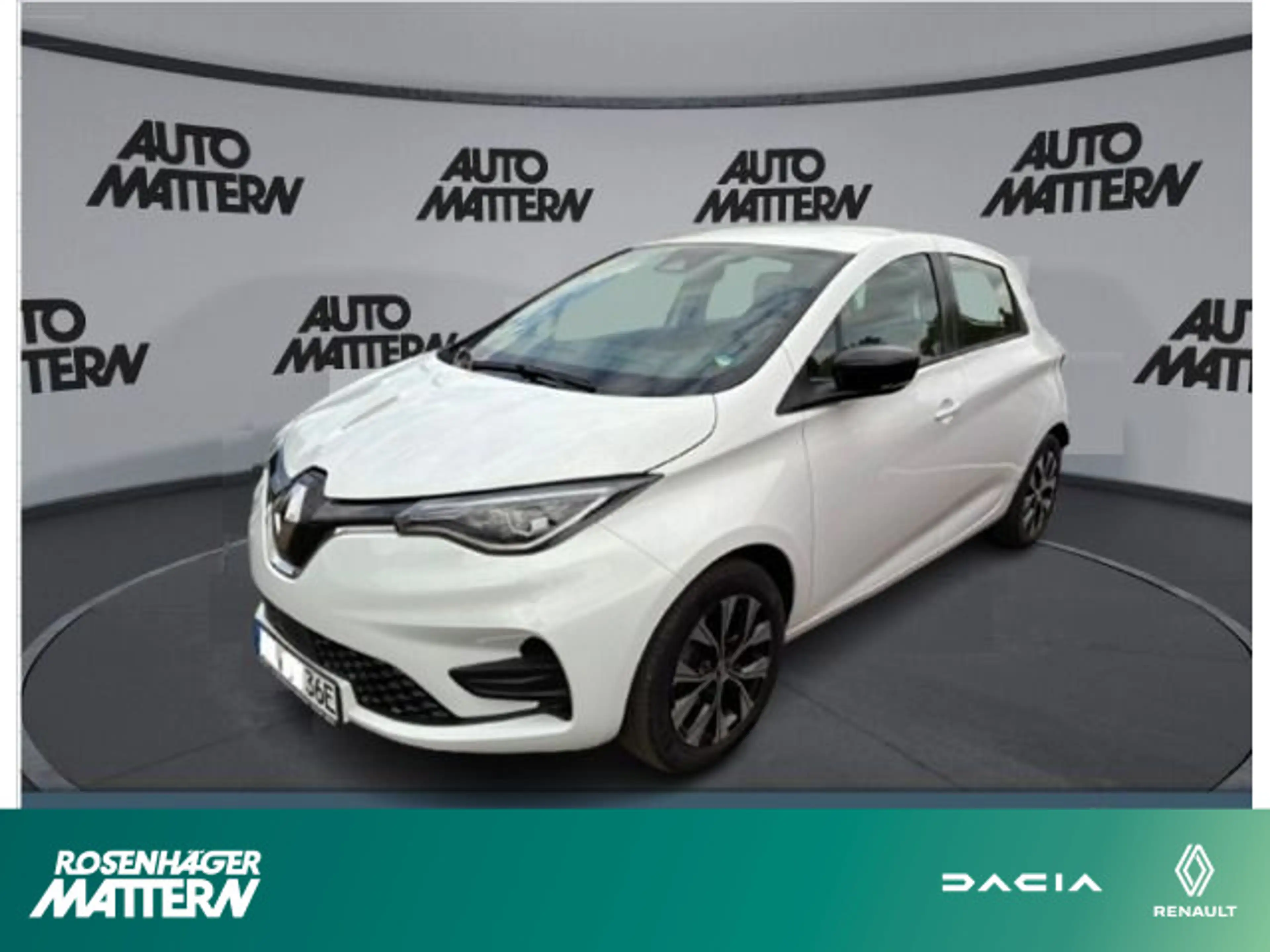 Renault ZOE Zoe R110 Evolution EV50 inkl. Batterie
