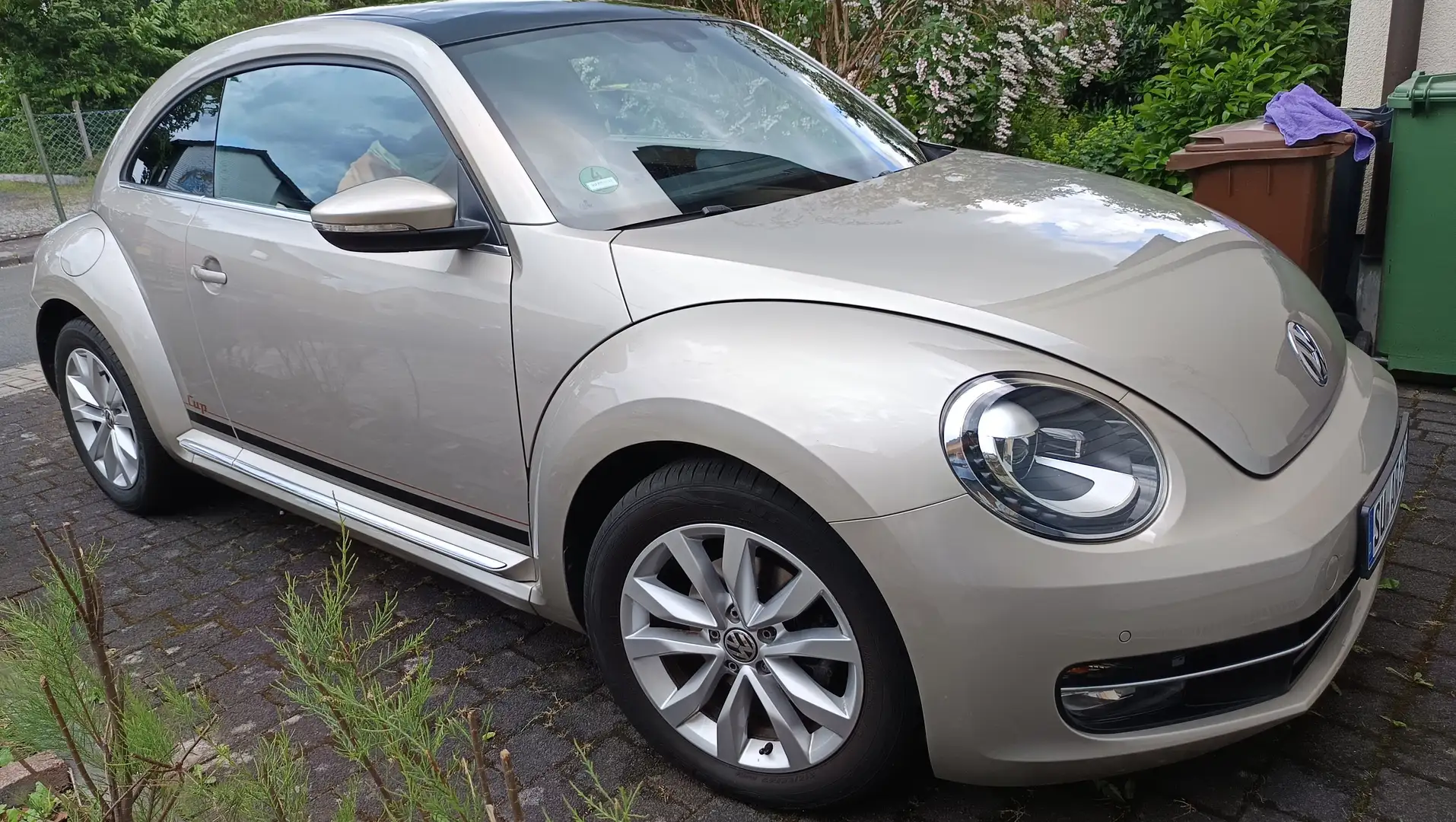 Volkswagen Beetle The Beetle 1.2 TSI DSG CUP - 2