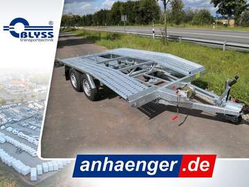 Fahrzeugtransporter 400x200cm 2700kg GG