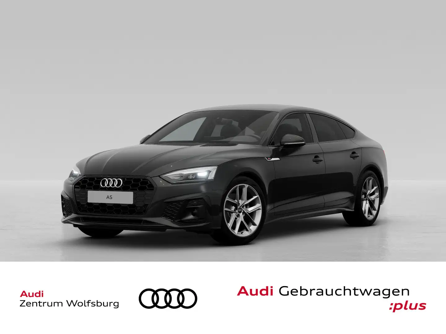 Audi A5 35 TFSI S tronic S line OPTIK SCHWA Schwarz - 1