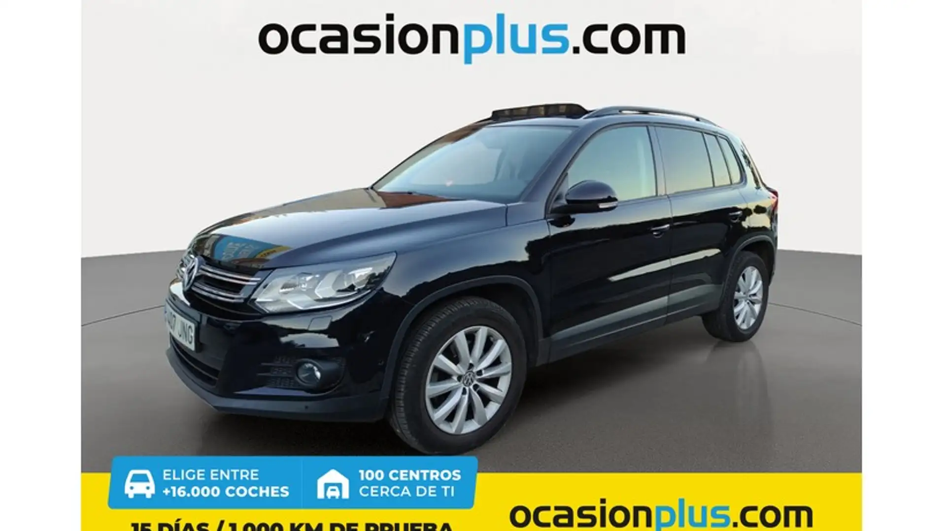 Volkswagen Tiguan 2.0TDI BMT T1 4x2 110 Nero - 1