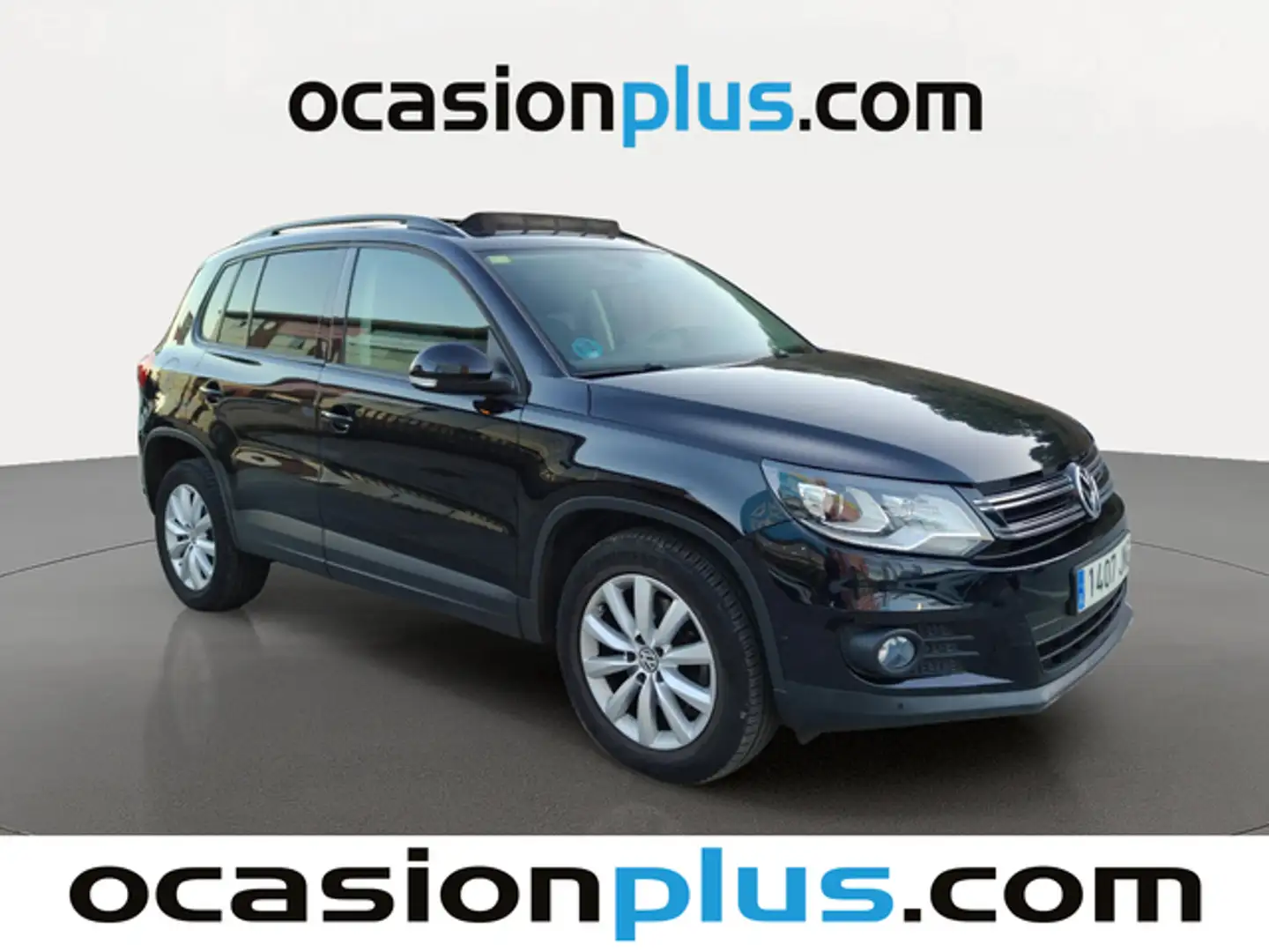 Volkswagen Tiguan 2.0TDI BMT T1 4x2 110 Noir - 2