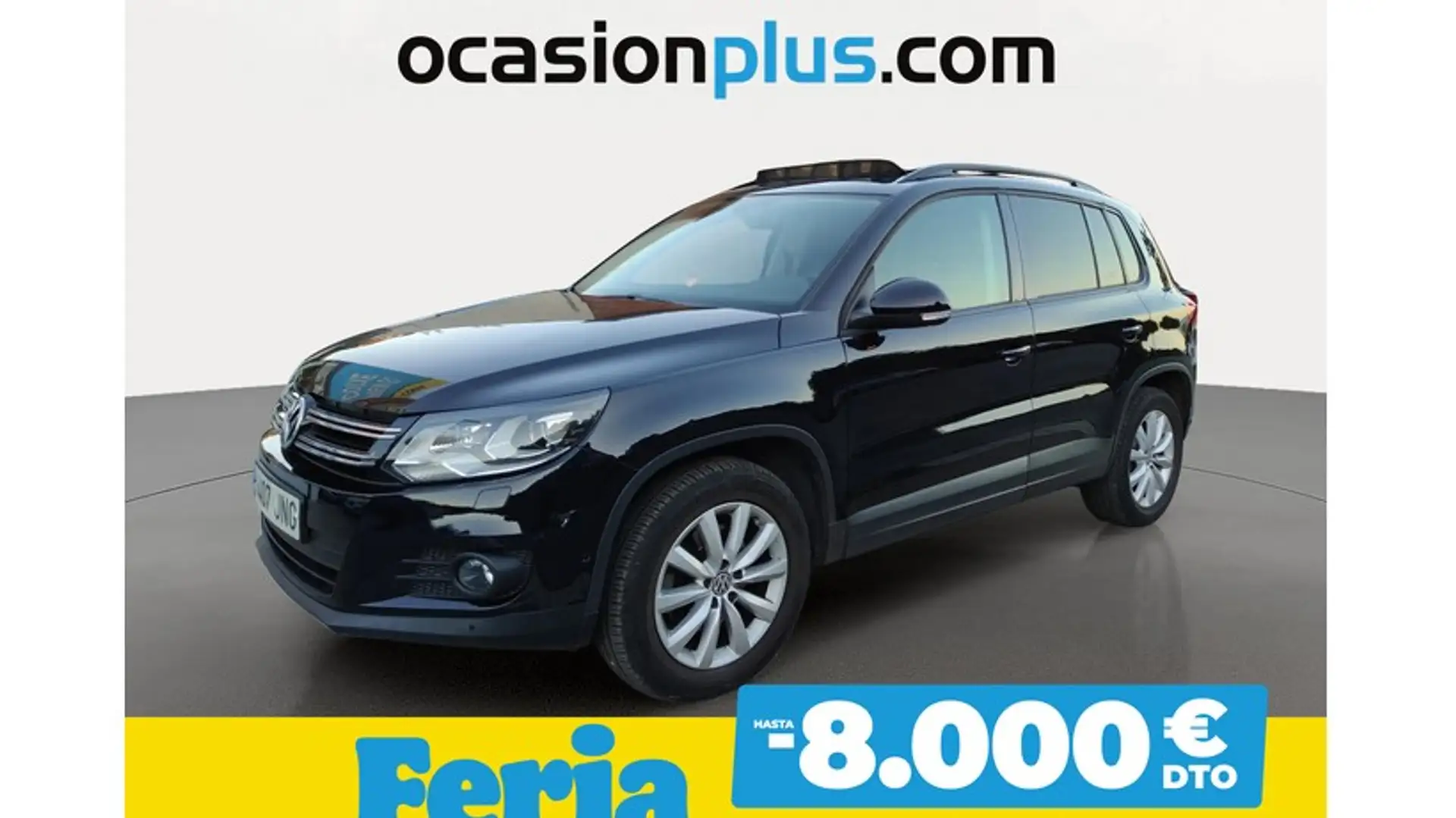 Volkswagen Tiguan 2.0TDI BMT T1 4x2 110 Noir - 1