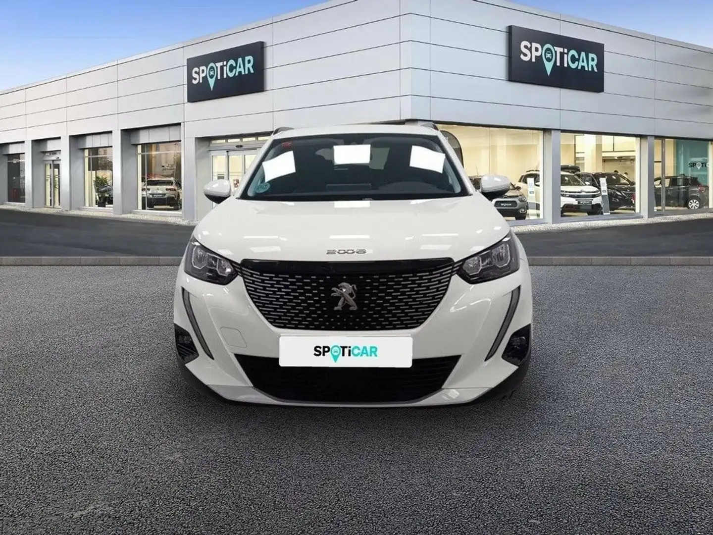 Peugeot 2008 1.2 PureTech S&S Allure EAT8 130 Blanco - 2