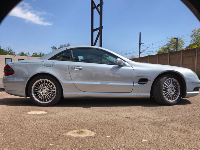 Mercedes-Benz SL 55 AMG SL 55 AMG A