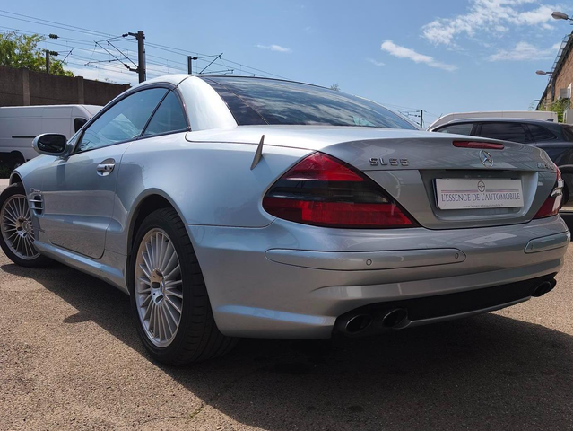 Mercedes-Benz SL 55 AMG SL 55 AMG A