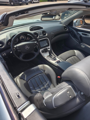 Mercedes-Benz SL 55 AMG SL 55 AMG A