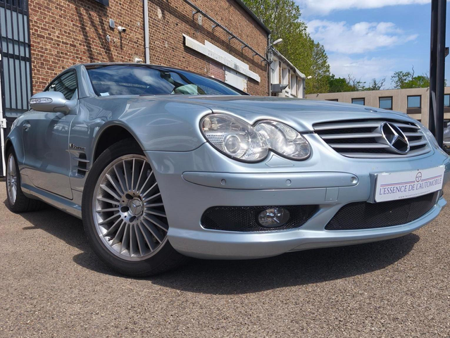 Mercedes-Benz SL 55 AMG SL 55 AMG A
