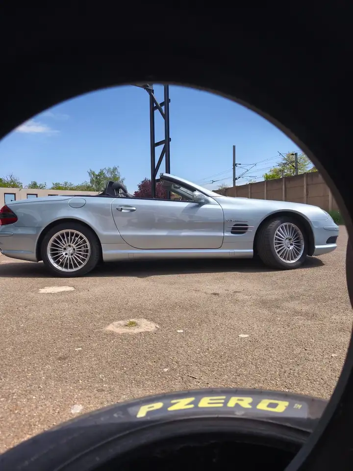Mercedes-Benz SL-Class SL 55 AMG 2002