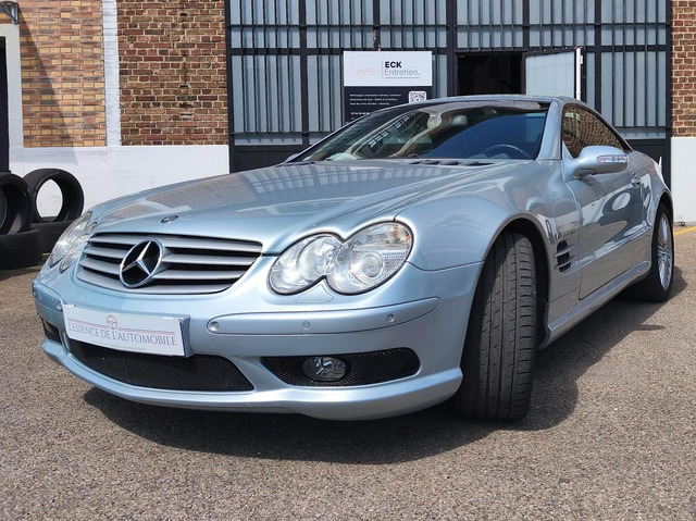 Mercedes-Benz SL 55 AMG SL 55 AMG A