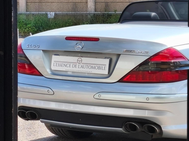 Mercedes-Benz SL 55 AMG SL 55 AMG A