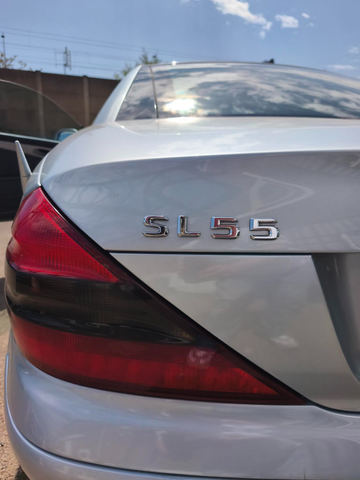 Mercedes-Benz SL 55 AMG SL 55 AMG A