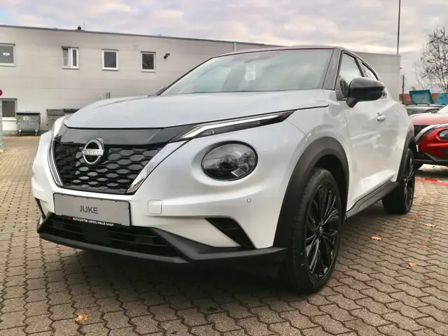 Nissan Juke view 2