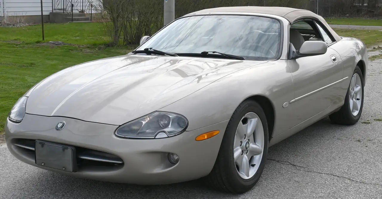 1998 Jaguar XK