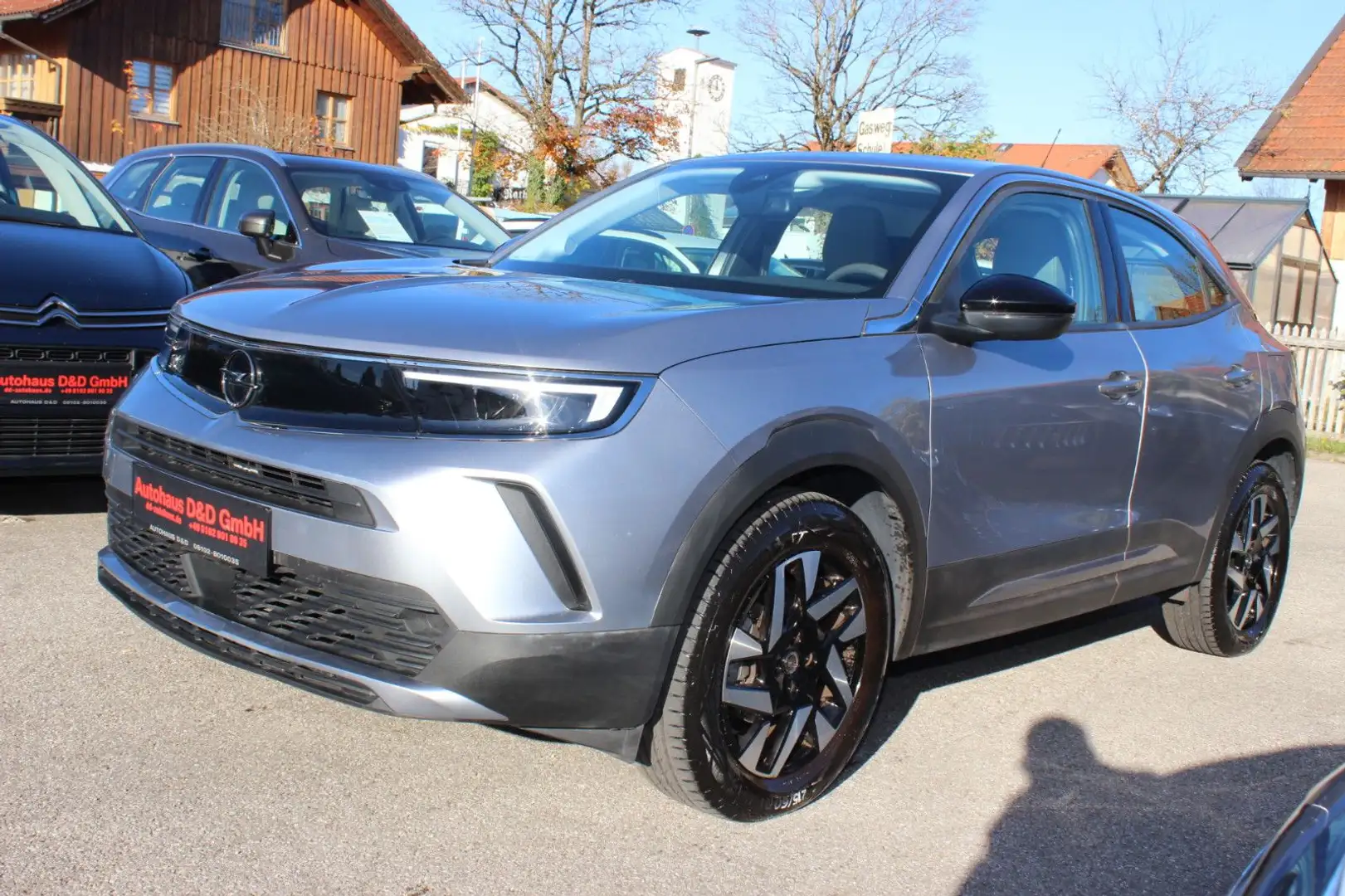 Opel Mokka Business Elegance Grau - 1