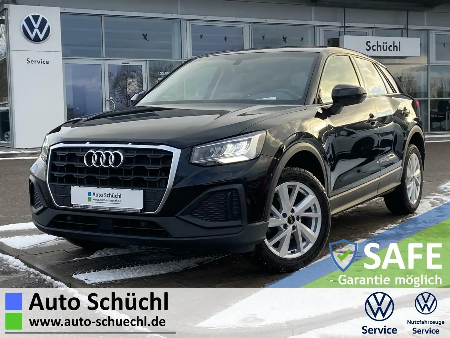 Audi Q2 1.5 35 TFSI S-tronic LED+KAMERA+EL.HECK+ACC+S Schwarz - 1