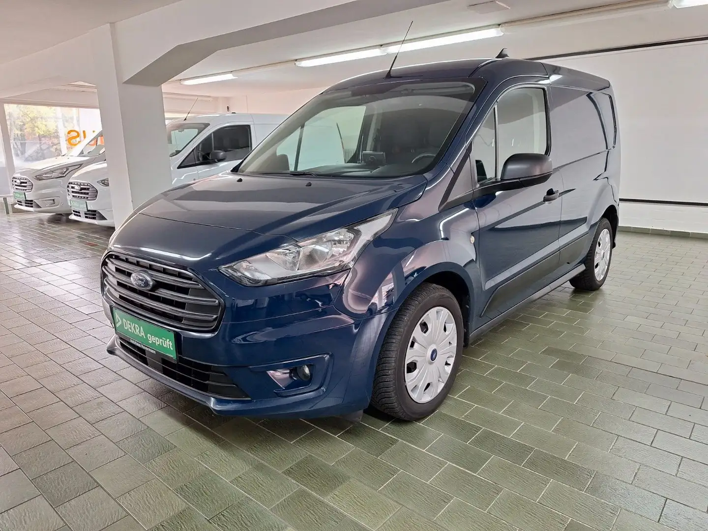 Ford Transit Connect 210 Trend | L1 | 3-Sitzer | inklusive Garantie Blau - 2