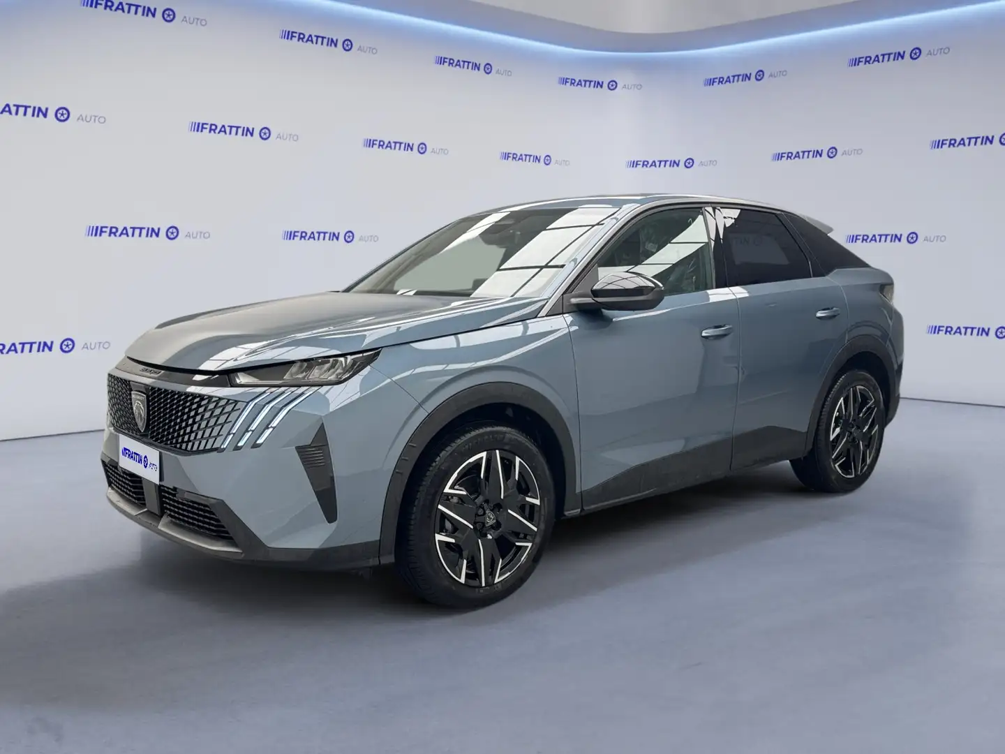 Peugeot 3008 Hybrid 145 e-DCS6 Allure Bleu - 1