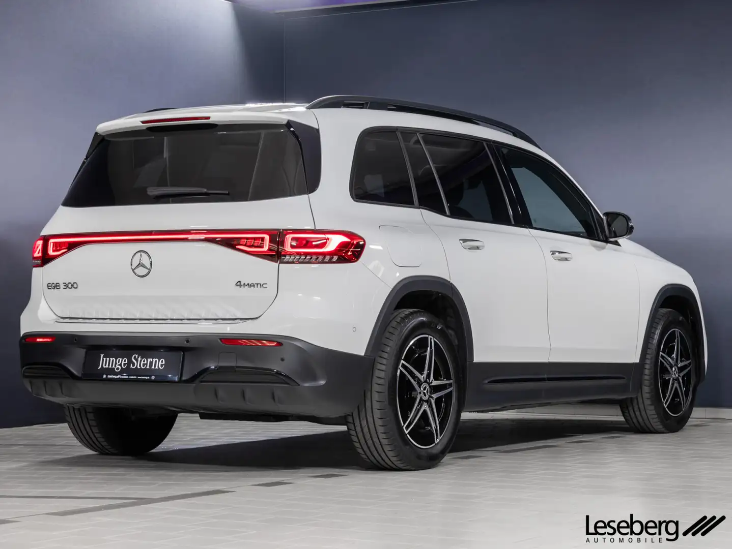 Mercedes-Benz EQB 300 EQB 300 4M AMG LED /Pano /Distronic /Kamera /DAB Белый - 2