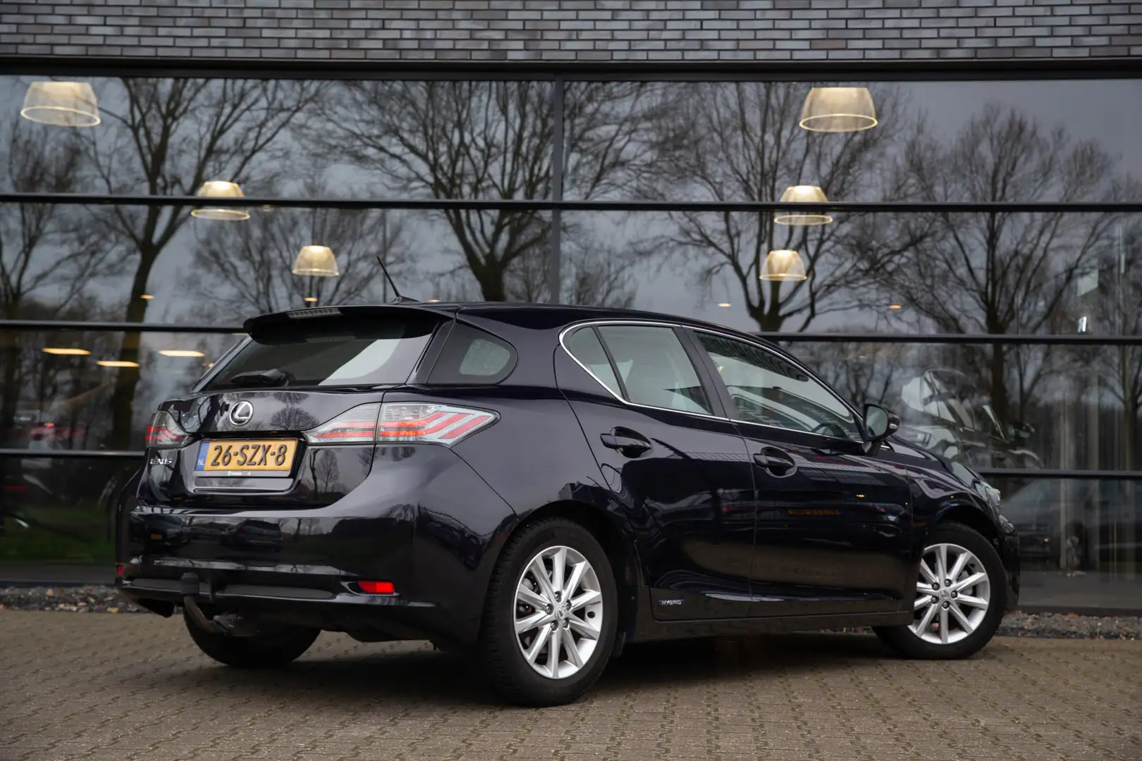 Lexus CT 200h Hybrid , Trekhaak, Cruise control, Negro - 2