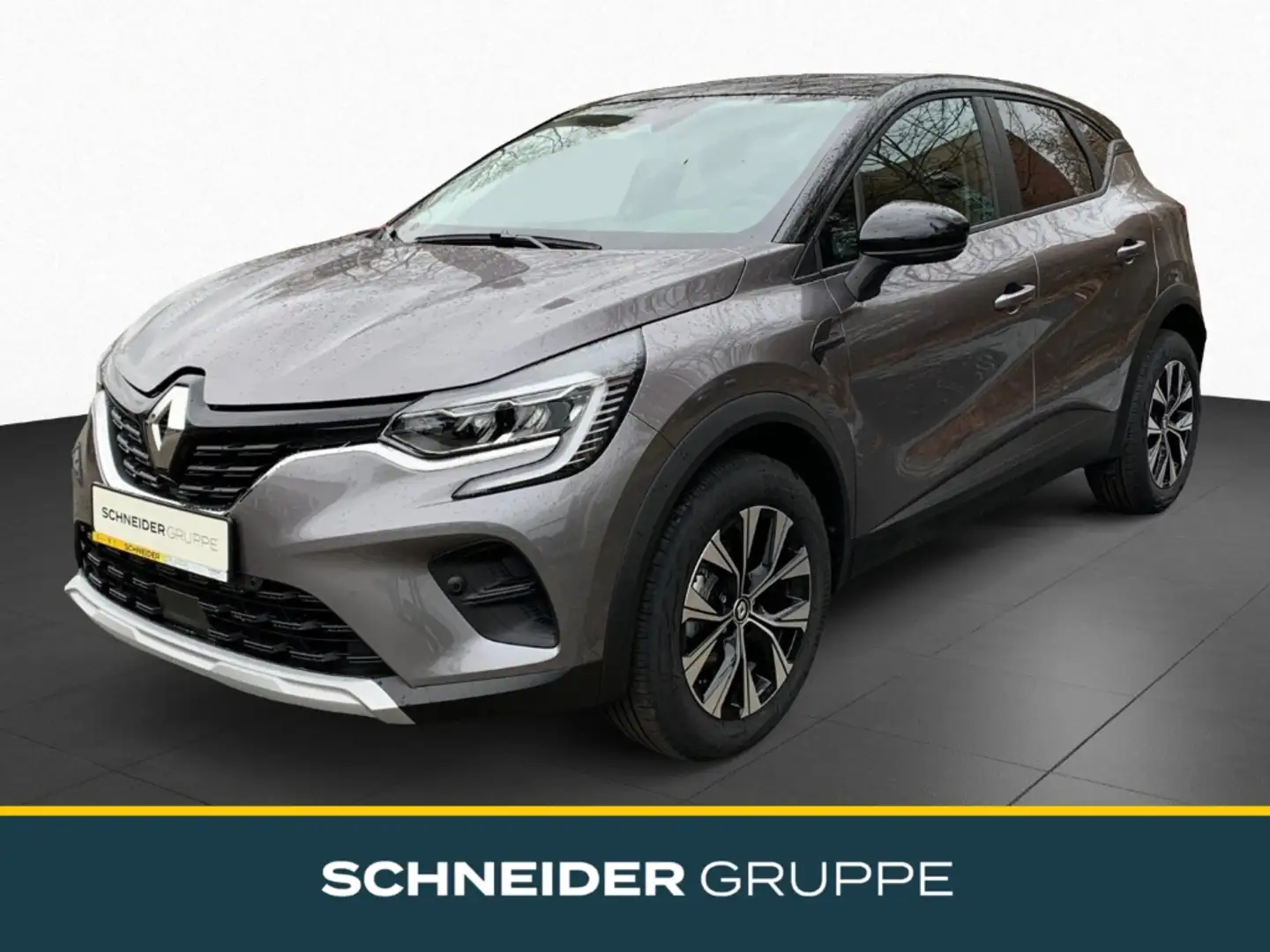 Renault Captur EVOLUTION MILD HYBRID 140 EDC KLIMA+NAVI Grau - 1